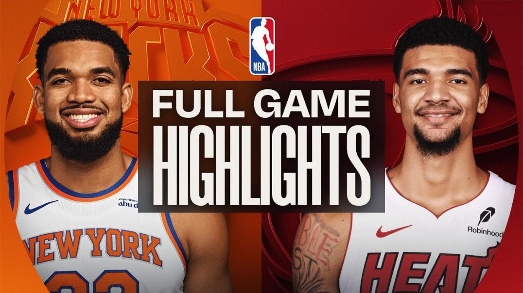⁣New York Knicks vs Miami Heat Full Game Highlights November 17 2025 NBA Season