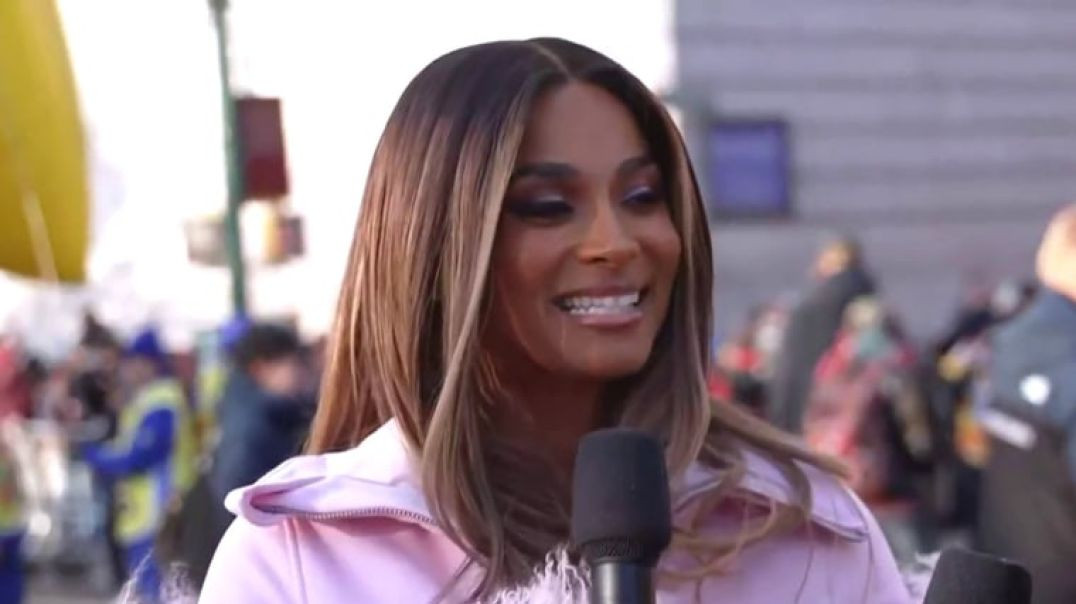 Ciara on Thanksgiving Day Parade & What She’s Thankful for