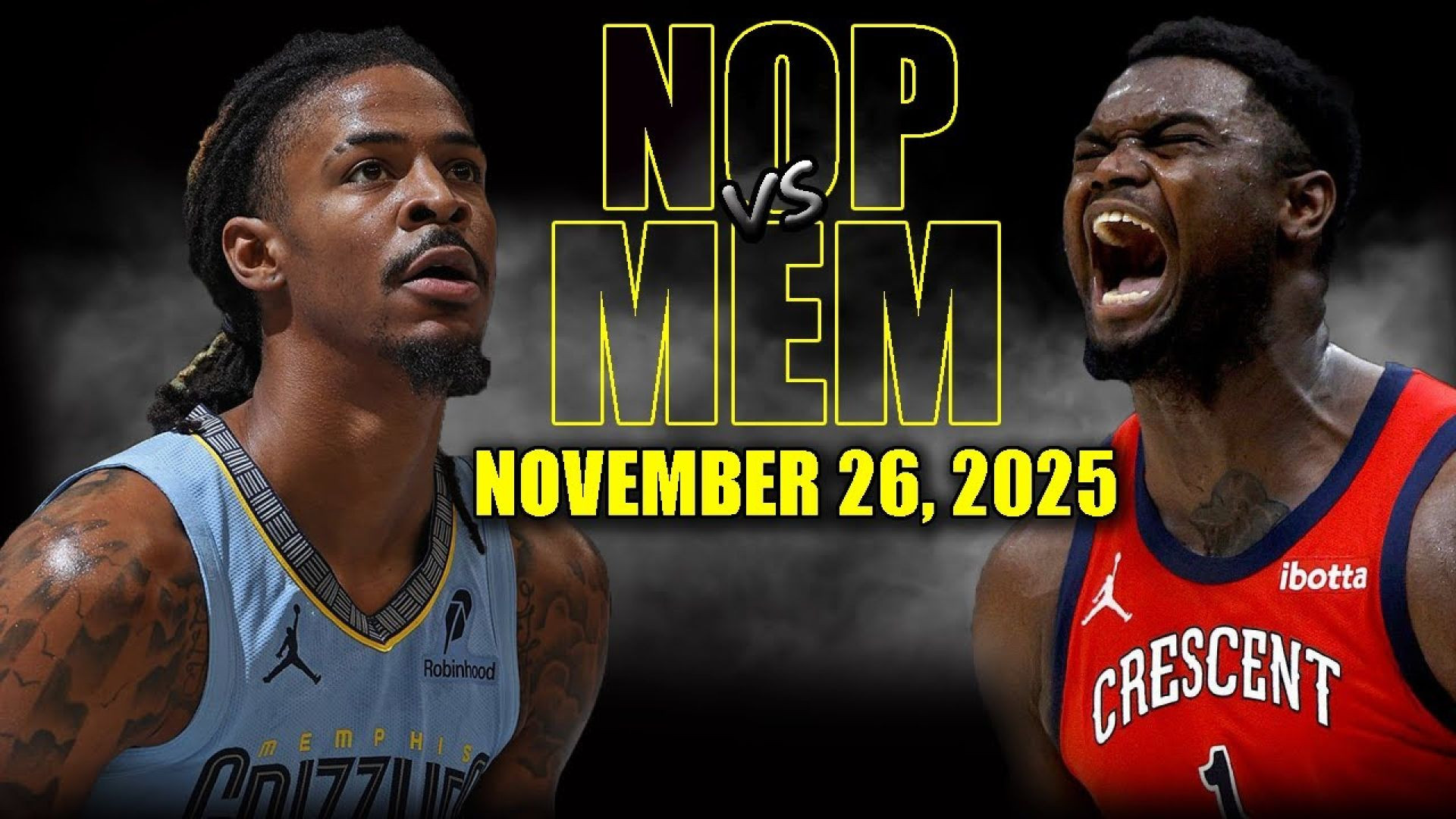 ⁣Memphis Grizzlies vs New Orleans Pelicans Full Game Highlights - November 26, 2025 NBA Season