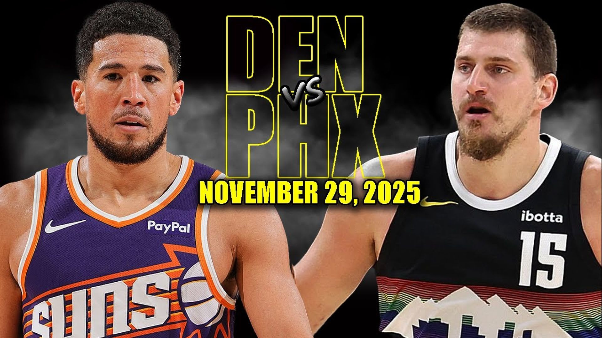 ⁣Denver Nuggets vs Phoenix Suns Full Game Highlights - November 29, 2025 NBA Season