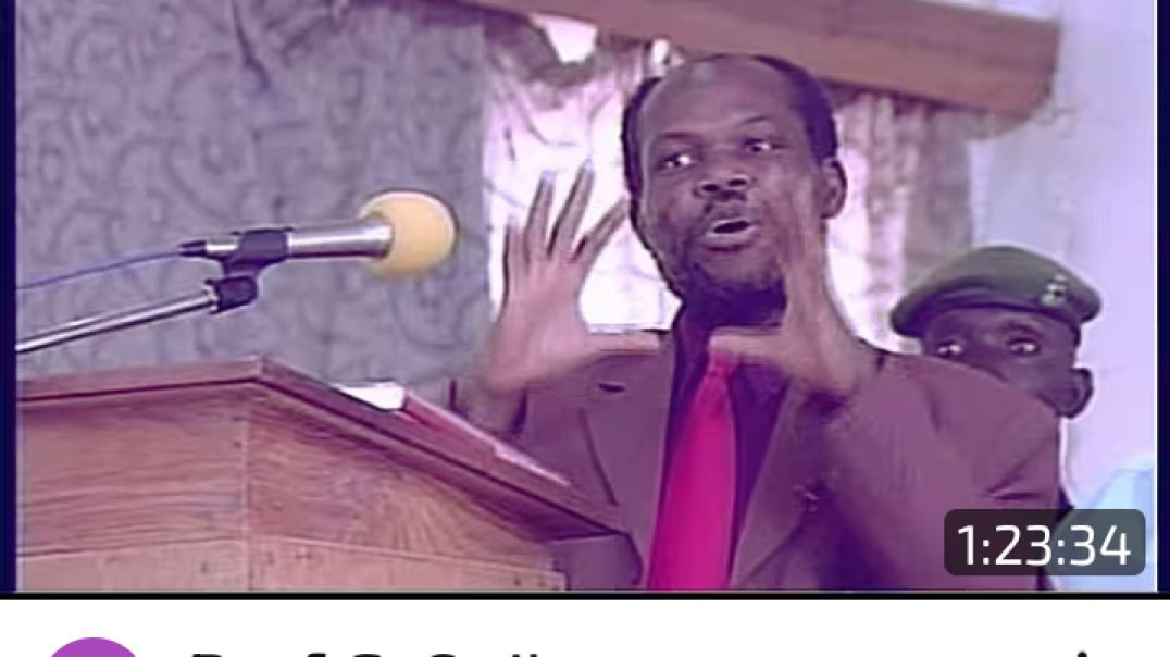 ⁣"A CALL TO GLOBAL LEADERSHIP"!