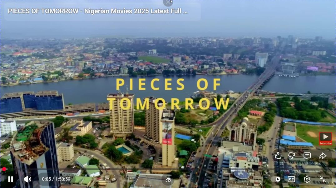 ⁣PIECES OF TOMORROW - Nigerian Movies 2025 Latest Full Movies