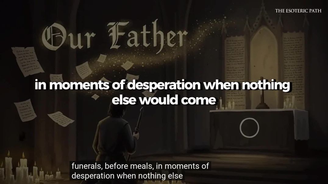 ⁣The Lost Ending of the Lord’s Prayer The Church Erased