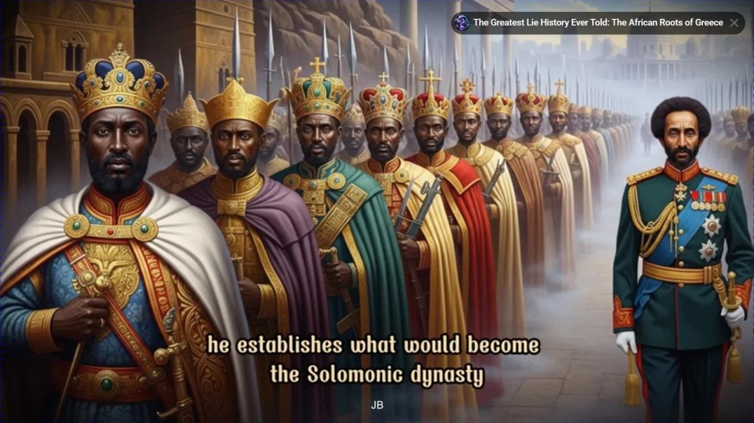 ⁣The Zagwe Dynasty The African Empire They ERASED From History
