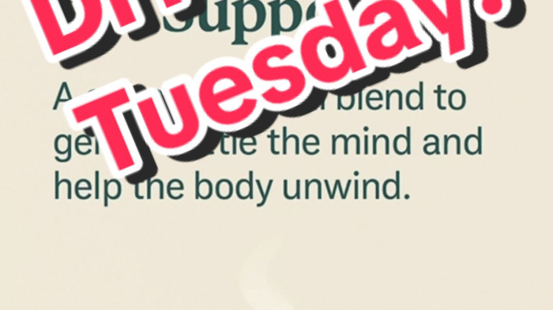 ⁣DIY Tidbit Tuesday: Stress Recovery Blend