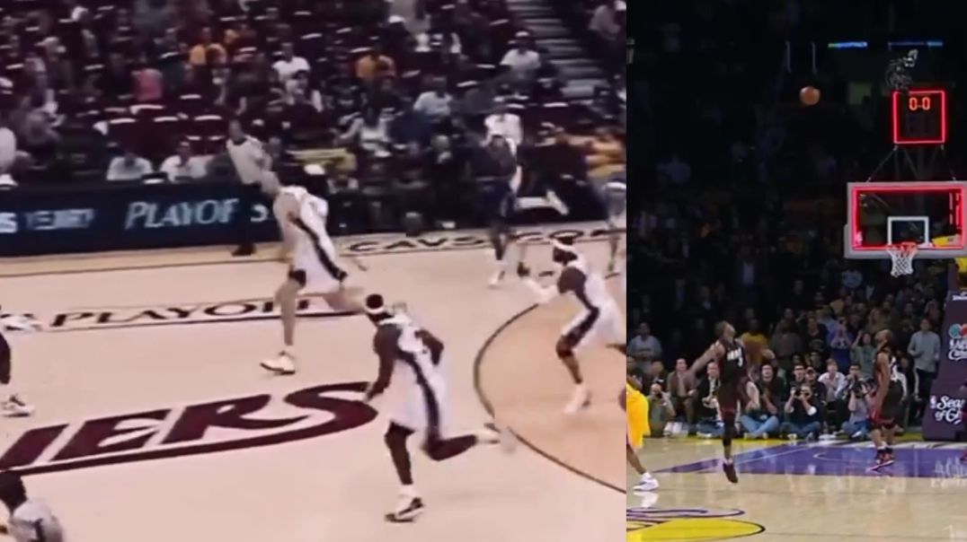 “WANNA BE A GOD” basketballl VISUAL