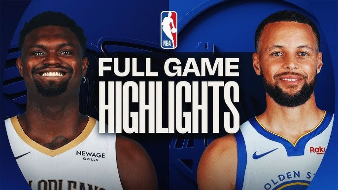 ⁣Golden State Warriors vs New Orleans Pelicans Full Game Highlights Nov 16 2025 NBA Season