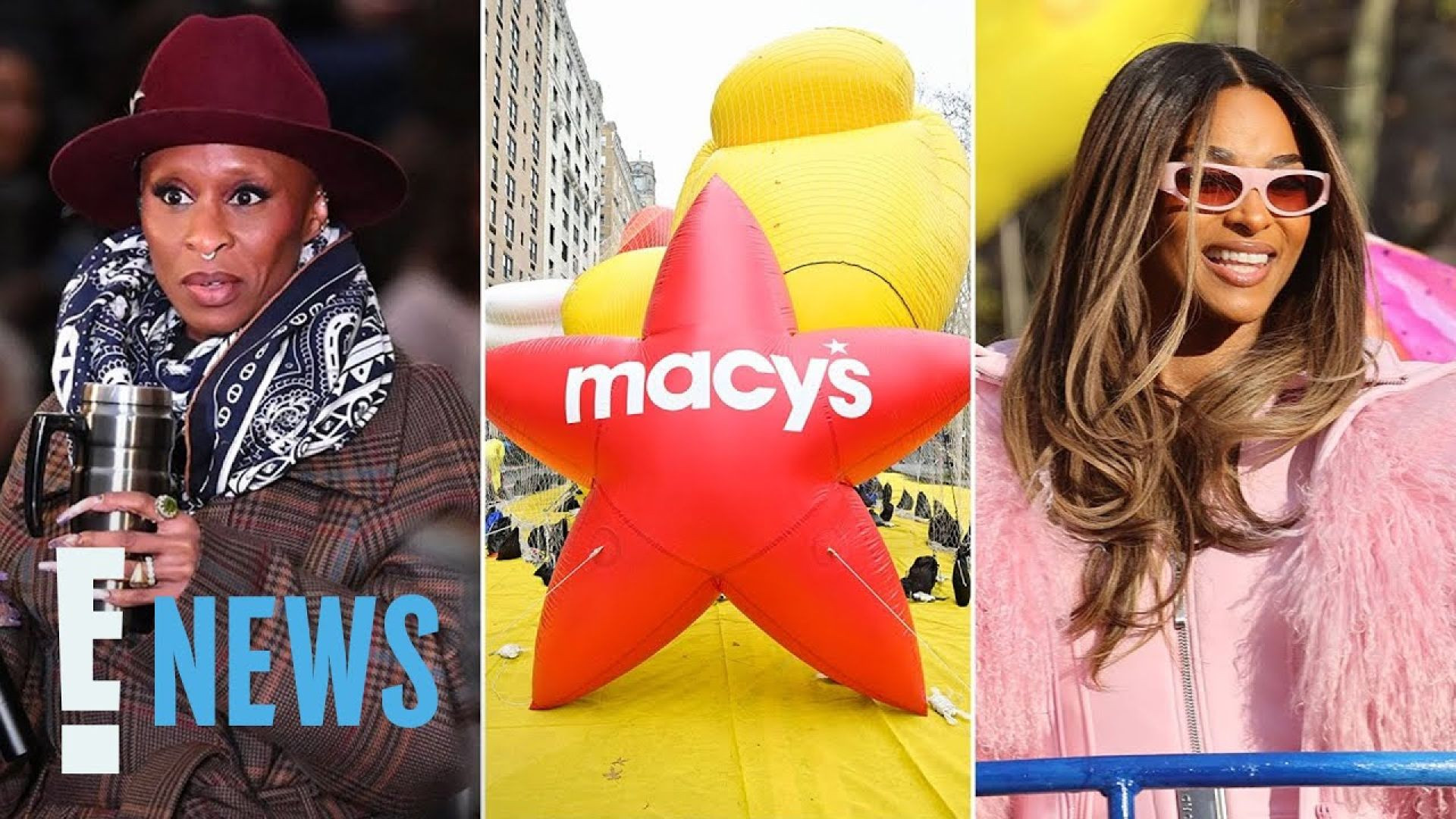 See Ciara, Cynthia Erivo & More at 2025 Macy's Thanksgiving Day Parade