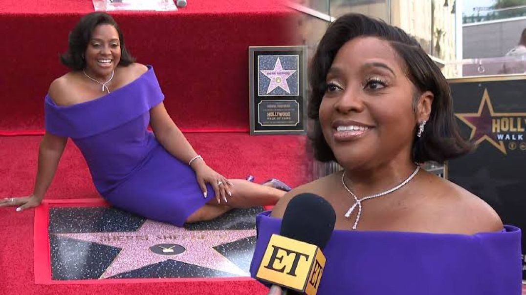 ⁣Sherri Shepherd Reacts to Getting Walk of Fame Star After Early Career Struggles
