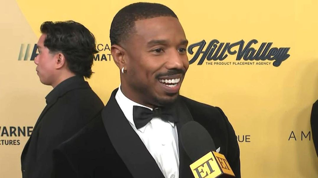 ⁣Michael B Jordan Reveals Most IMPACTFUL Role of His Career (Exclusive)