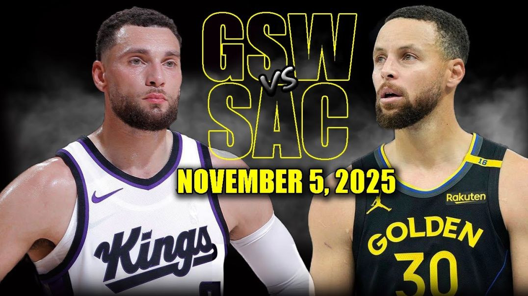 ⁣Golden State Warriors vs Sacramento Kings Full Game Highlights - November 5, 2025 NBA Season
