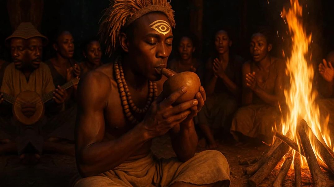 ⁣The African Third Eye The Real Origin of Ajna, Pineal Power &amp;amp; Spiritual Sight