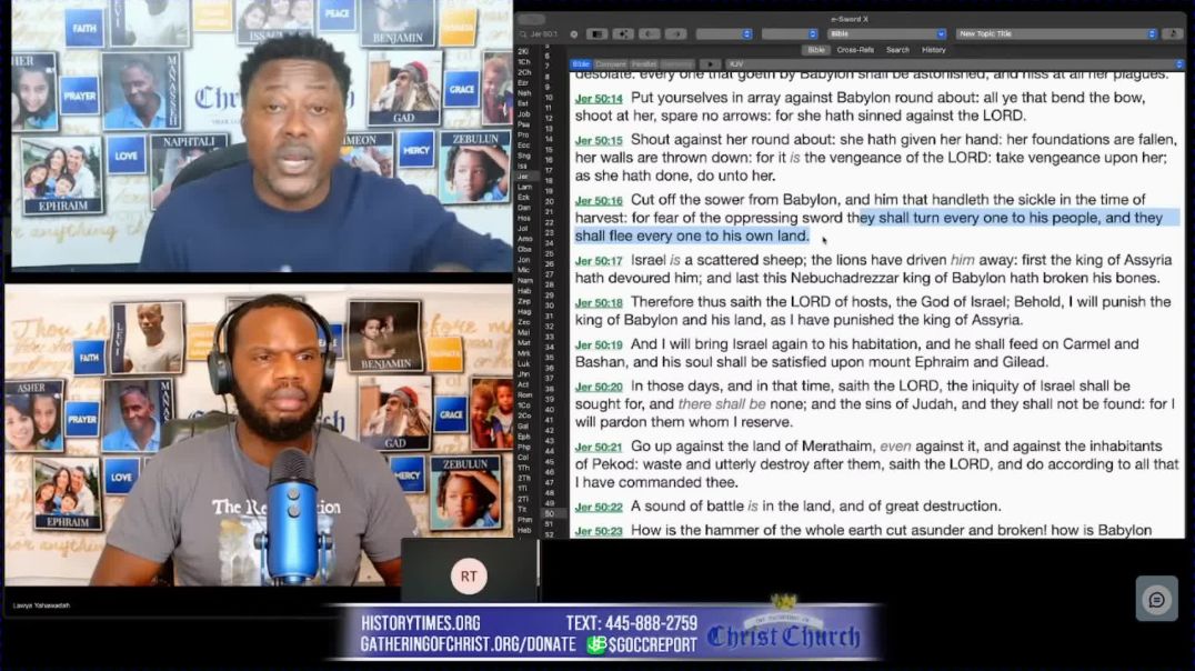 ⁣GOCC Satan's Deal - Agree with Sin or Starve