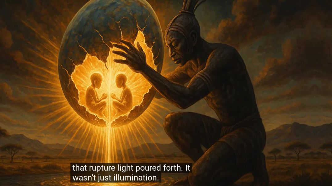 ⁣THE AFRICAN BOOK OF CREATION — The Real Genesis Before the Bible