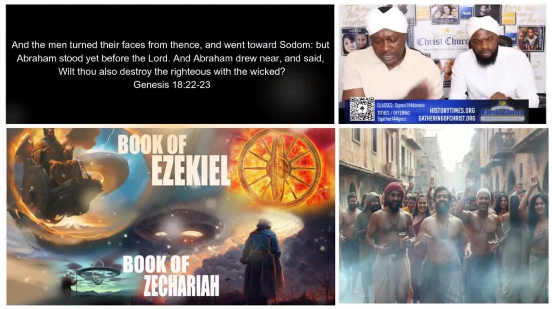 ⁣GOCC WHEN THE ANGELS (GODS) CAME DOWN