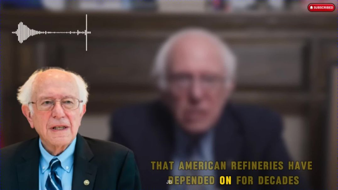 ⁣JUST IN! Venezuela BLOCKS US Oil Exports — What Media Won’t Report  Bernie Sanders