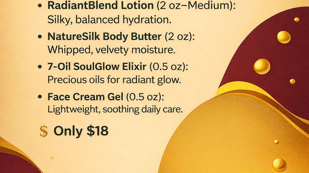 Arrrukah Essentials Sample Kit