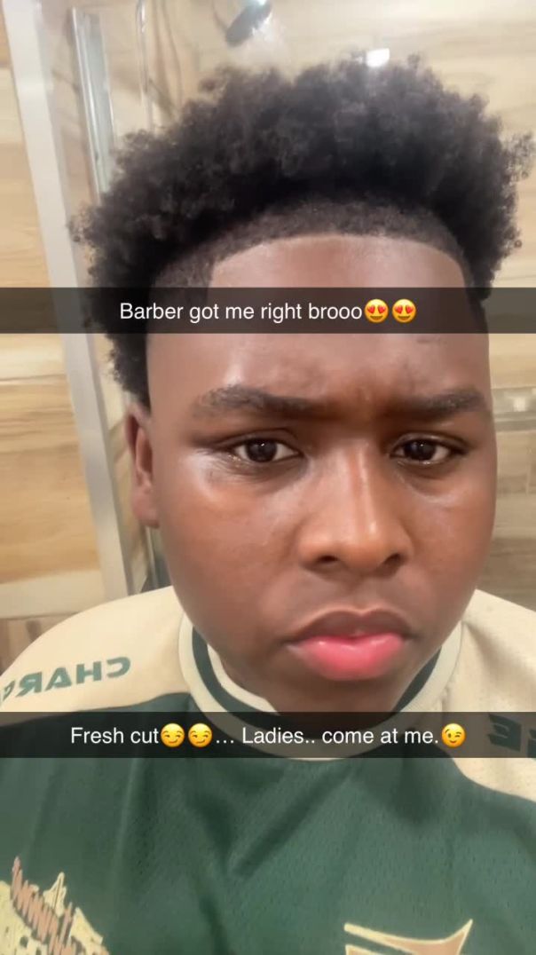 Fresh cut!! Ladies come at me!😏