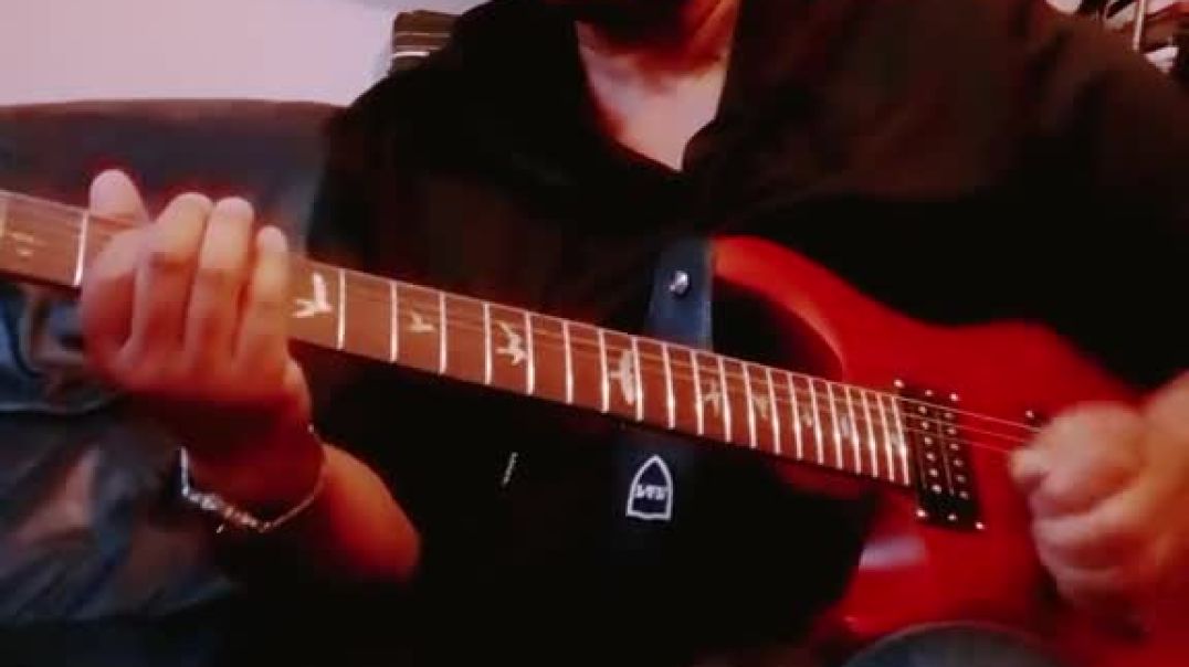 A little guitar solo