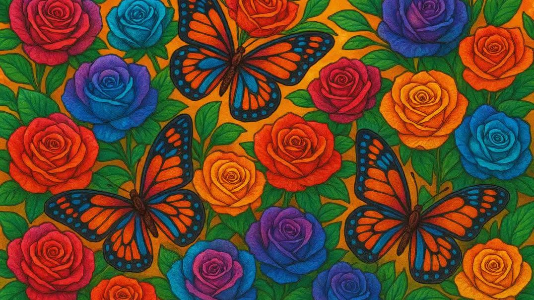 ⁣COSMIC BUTTERFLIES