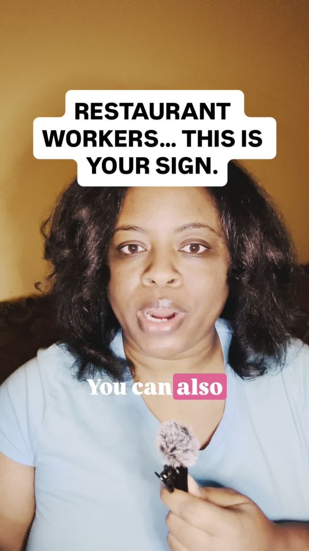 Restaurant Workers: Start Your Own Financial Service Franchise for $289