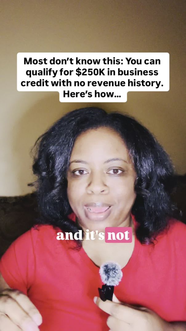 How to Get Up to $250,000 in Unsecured Business Credit With No Business Revenue