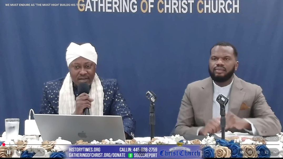 ⁣WE MUST ENDURE AS THE MOST HIGH BUILDS HIS TEMPLE