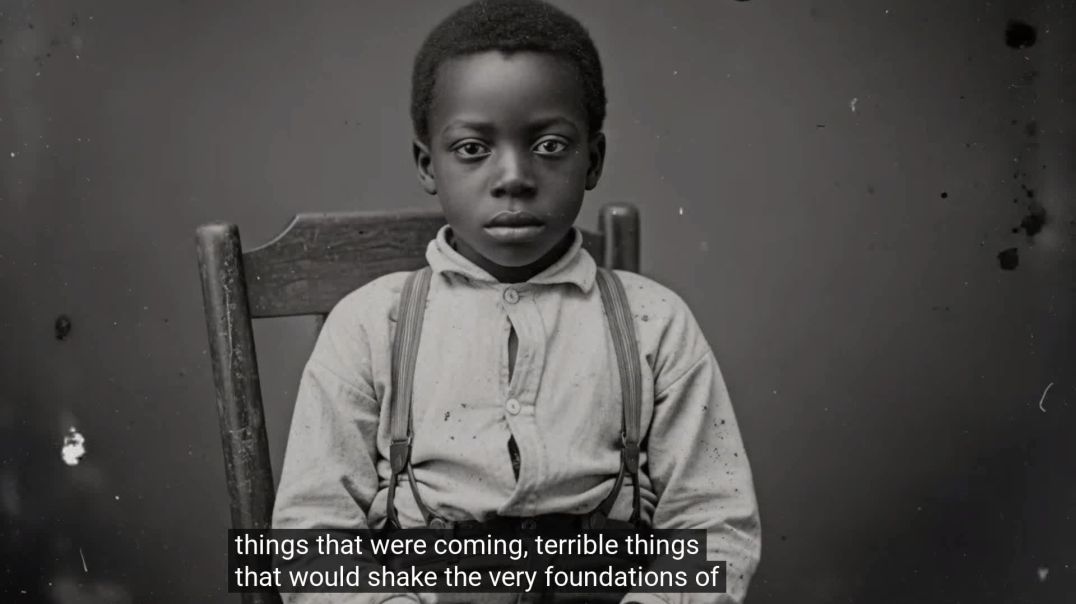 ⁣Watch (1859, Samuel Carter) The Black Boy So Intelligent That Science Could Not Explain
