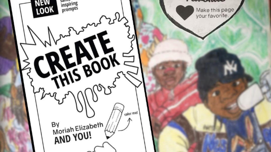 ⁣Create This Book- Favorite (+OC story concept)