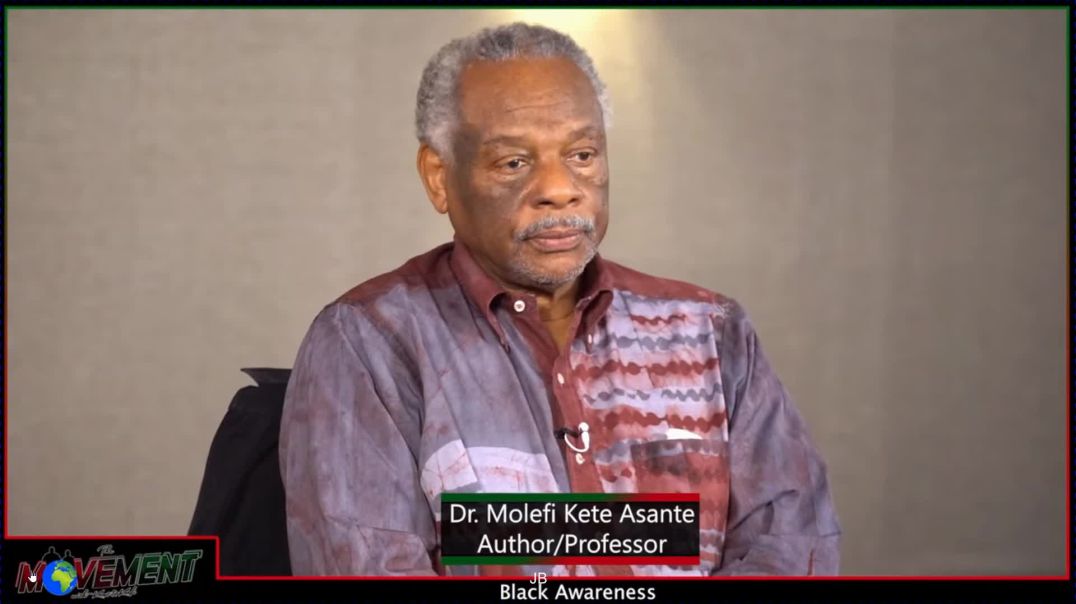 ⁣Dr. Molefi Kete Asante Afrocentricity, Knowledge and Power