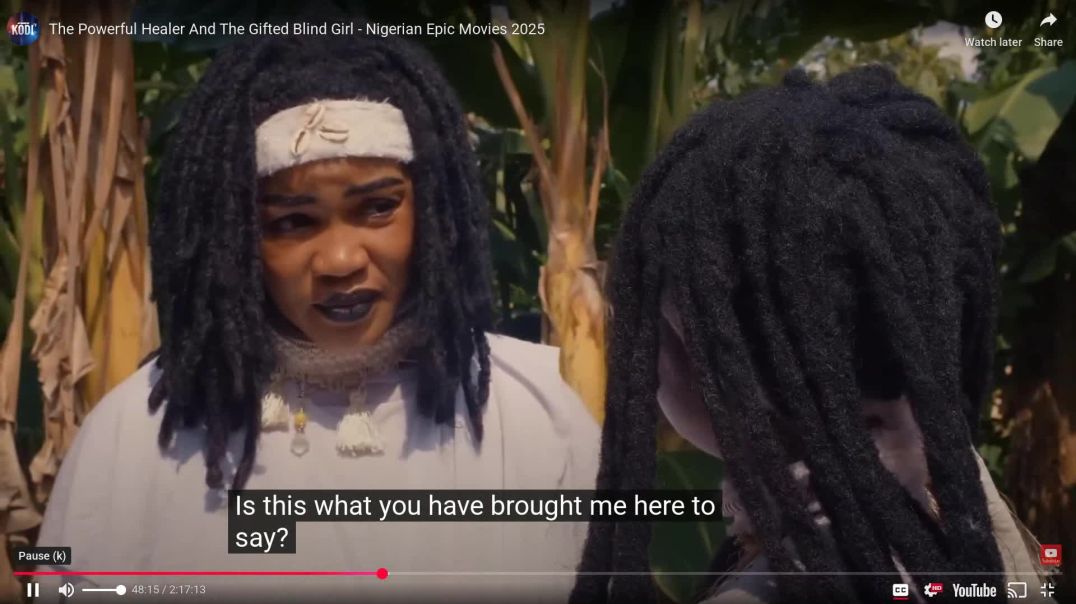 ⁣The Powerful Healer And The Gifted Blind Girl - Nigerian Epic Movies 2025