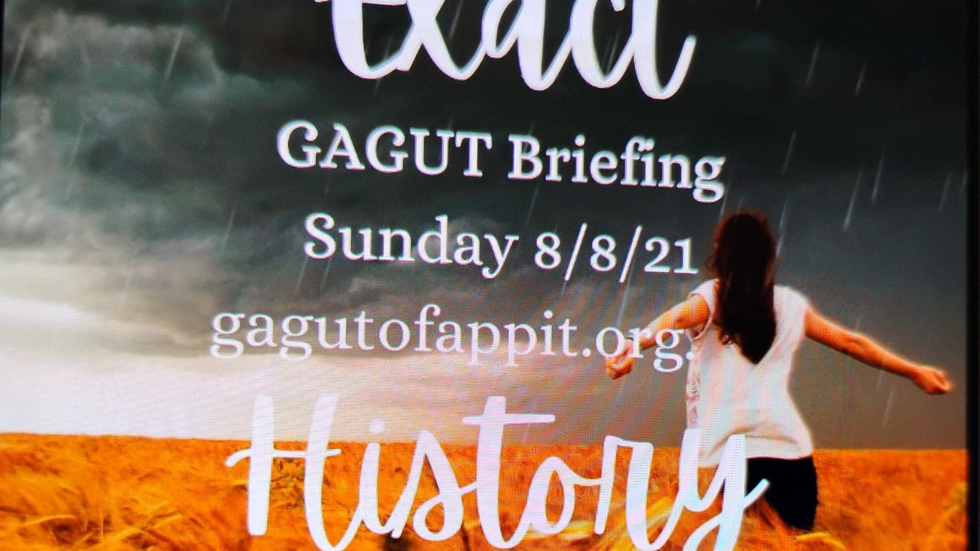 ⁣"It's a MIRACLE what has happened", EXACT HISTORY!  GAGUT ELEGANT EVOLUTION IS HERE.