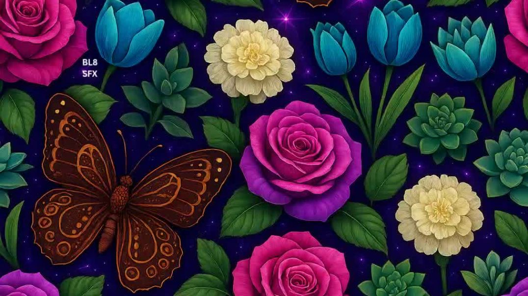 PSYCHEDELIC BUTTERFLIES