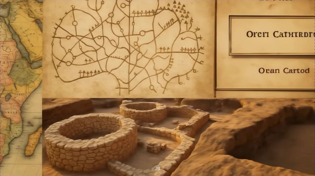 ⁣The ORIGINAL Map of Africa They Never Taught You