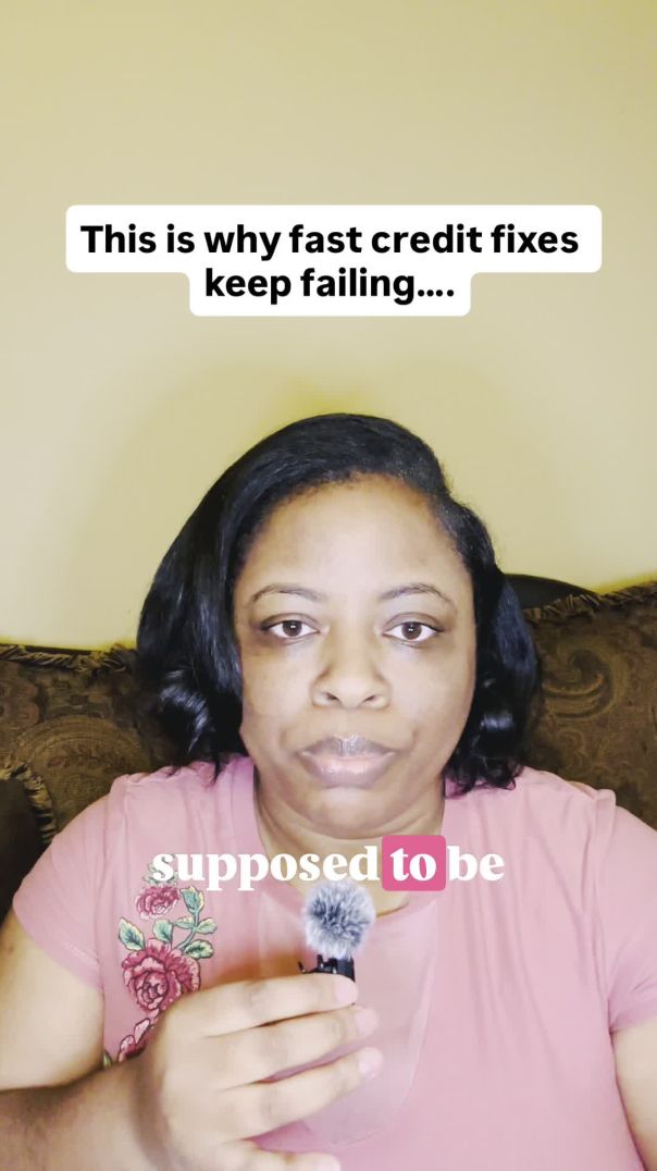 Why Fast Credit Fixes Fail—and How to Fix Your Credit the Right Way Before 2026