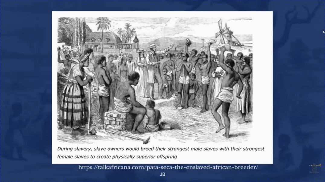 ⁣Enslaving Jacob  From Hebrew Fathers to Breeders!