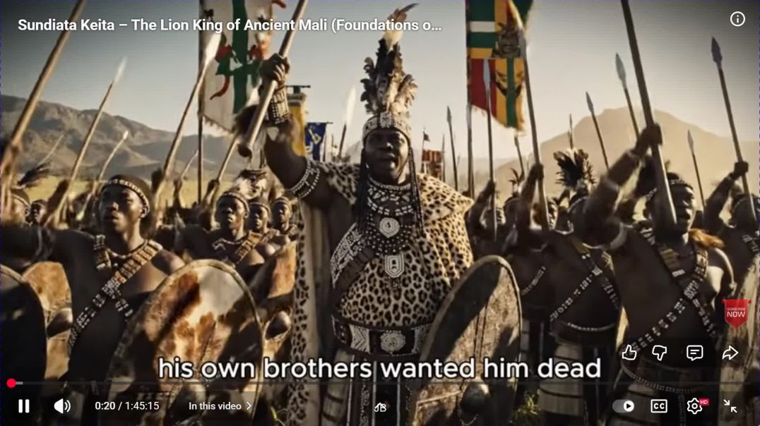 ⁣Sundiata Keita – The Lion King of Ancient Mali (Foundations of an Empire)
