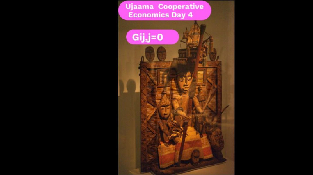 ⁣Day 4, Honoring the ancestors, applying the energy of cooperative economics