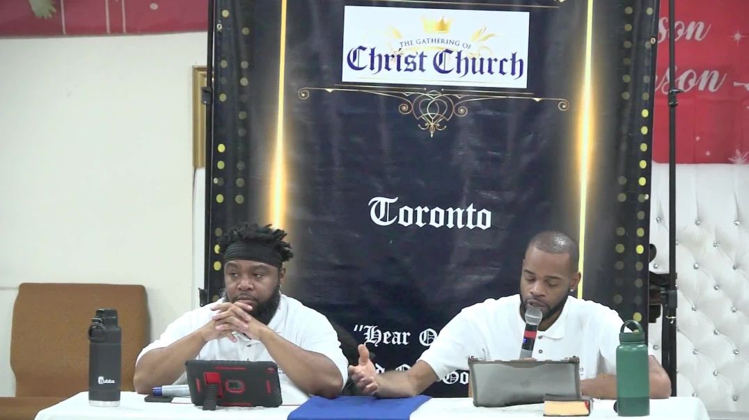 ⁣GOCC TORONTO Only a Remnant Will be Saved P2 Dec 27,2025