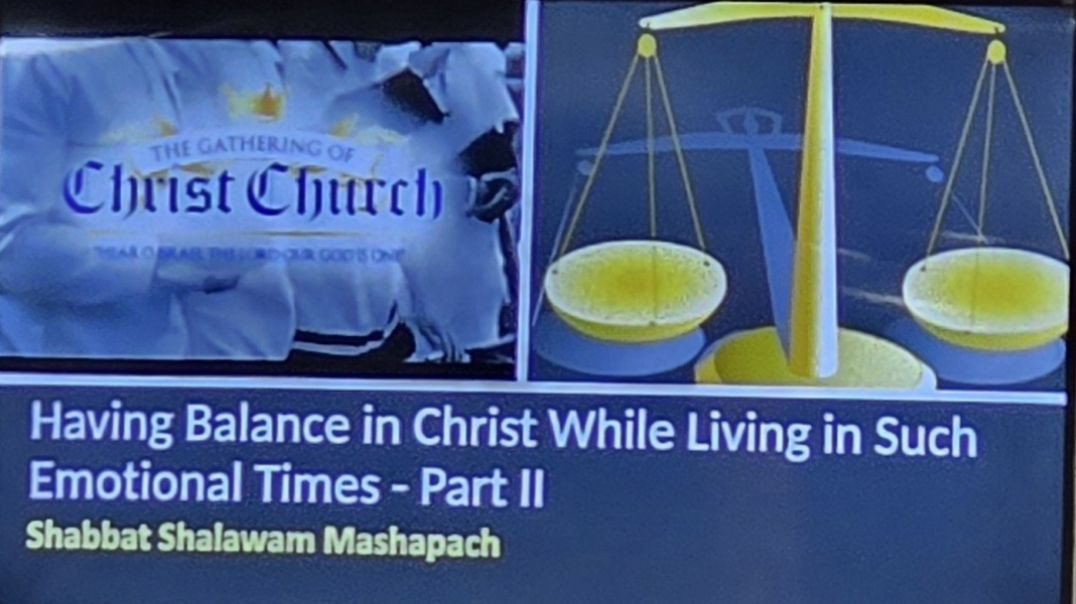 ⁣GOCC TORONTO HAVING BALANCE IN CHRIST WHILE LIVING IN SUCH EMOTIONAL TIME- PART 2