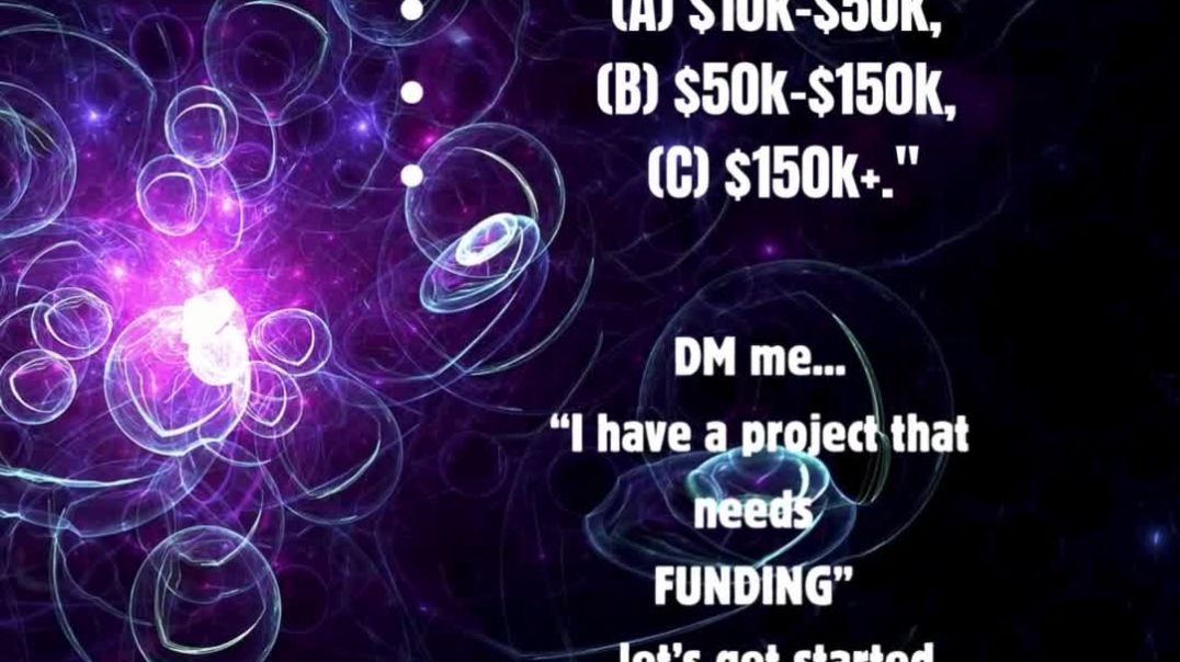 ⁣"If you could eliminate one thing from the traditional funding process, what would it be? (Endl