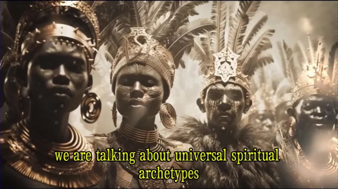 ⁣The hidden battle between the African pantheon and Yahweh – a revelation that shakes modern faith