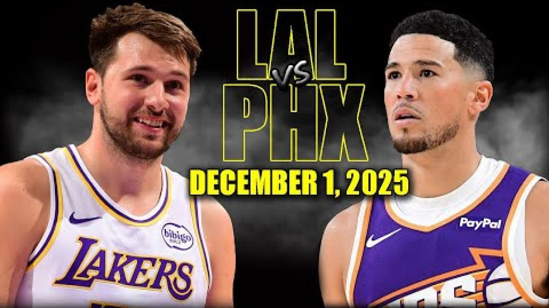 ⁣Los Angeles Lakers vs Phoenix Suns Full Game Highlights - December 1, 2025 NBA Season