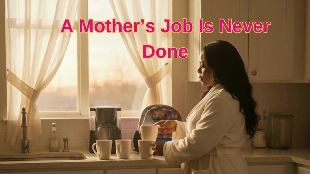 ⁣A Mother’s Job Is Never Done
