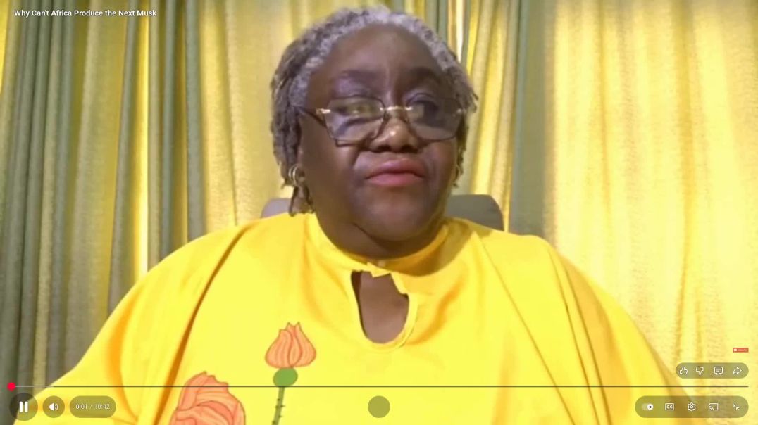 ⁣Why Cant Africa Produce the Next Musk