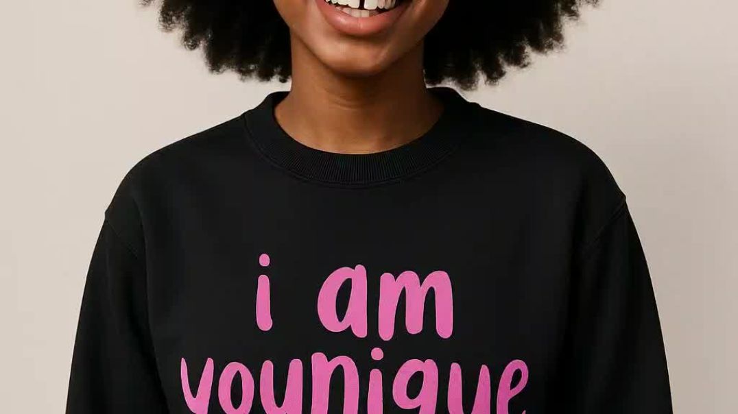 ⁣I AM YOUNIQUE AD PROMO VIDEO