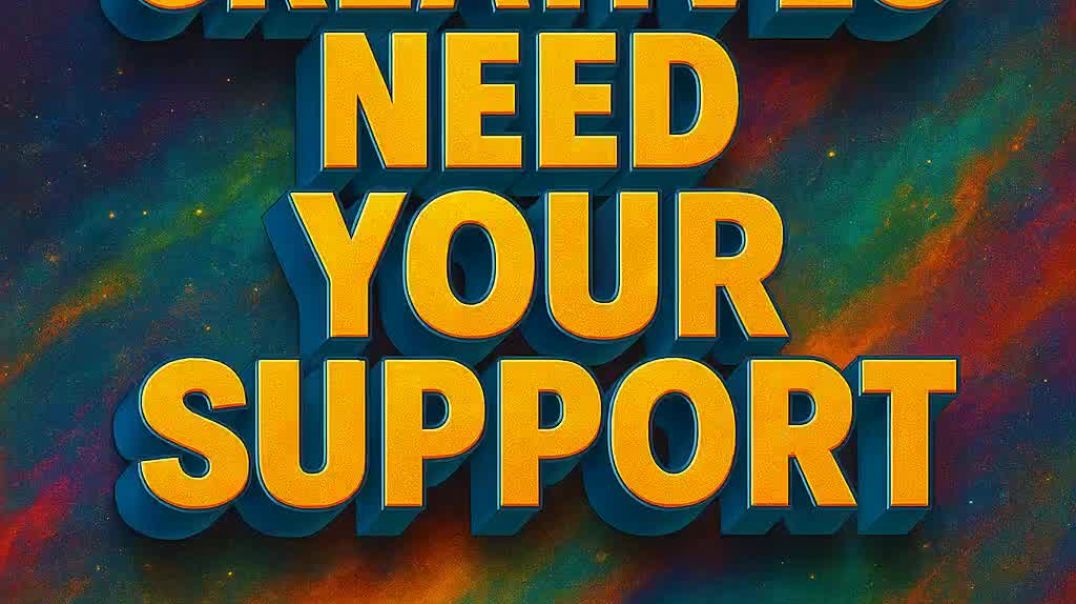 ⁣SUPPORT BLACK CREATIVITY