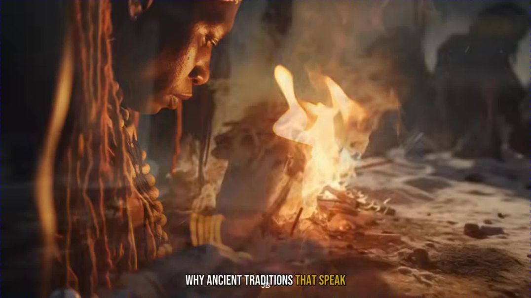 ⁣WHAT THE BIBLE HID The LOST Part About African Gods