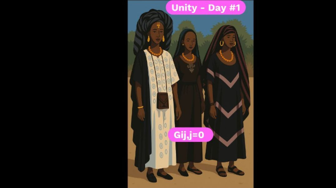 ⁣Honoring African roots and applying the principle of Unity"!  |RESTORATION|