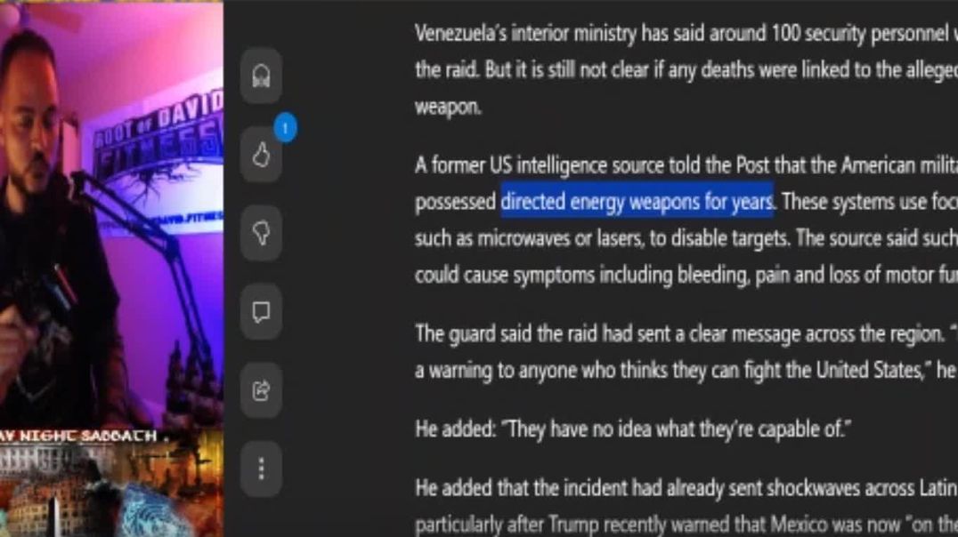 ⁣GOCC SOUTHWEST EMF Invisibly Weaponized Against Creation JAN 23,20026